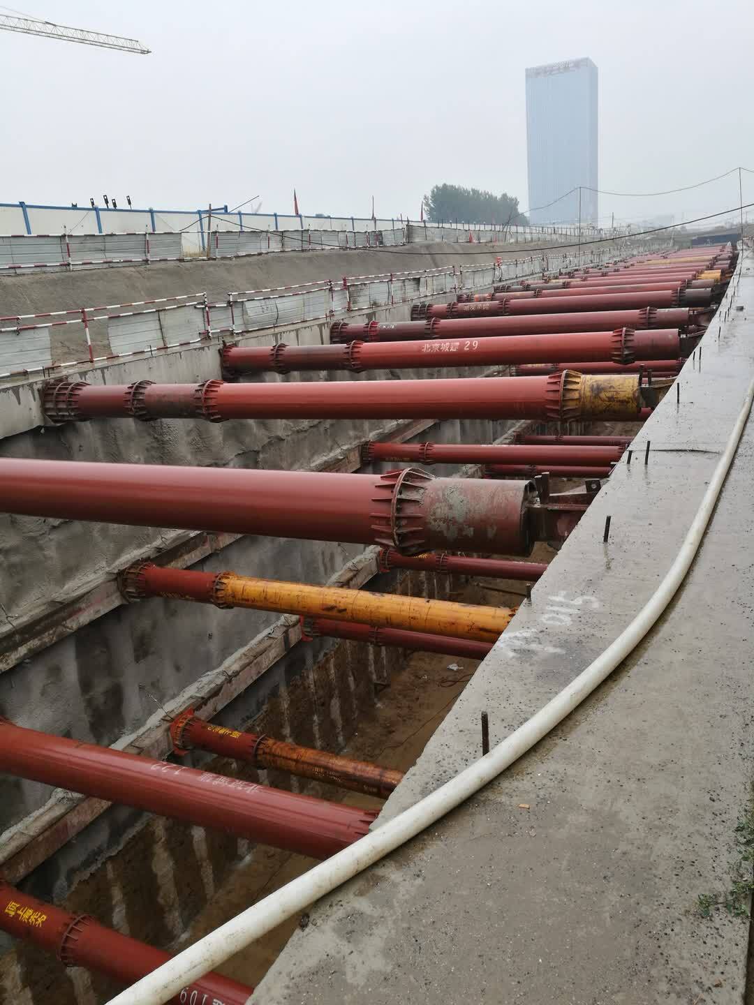 北京城建集团-石家庄正定新区综合管廊项目